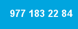 977 183 22 84
